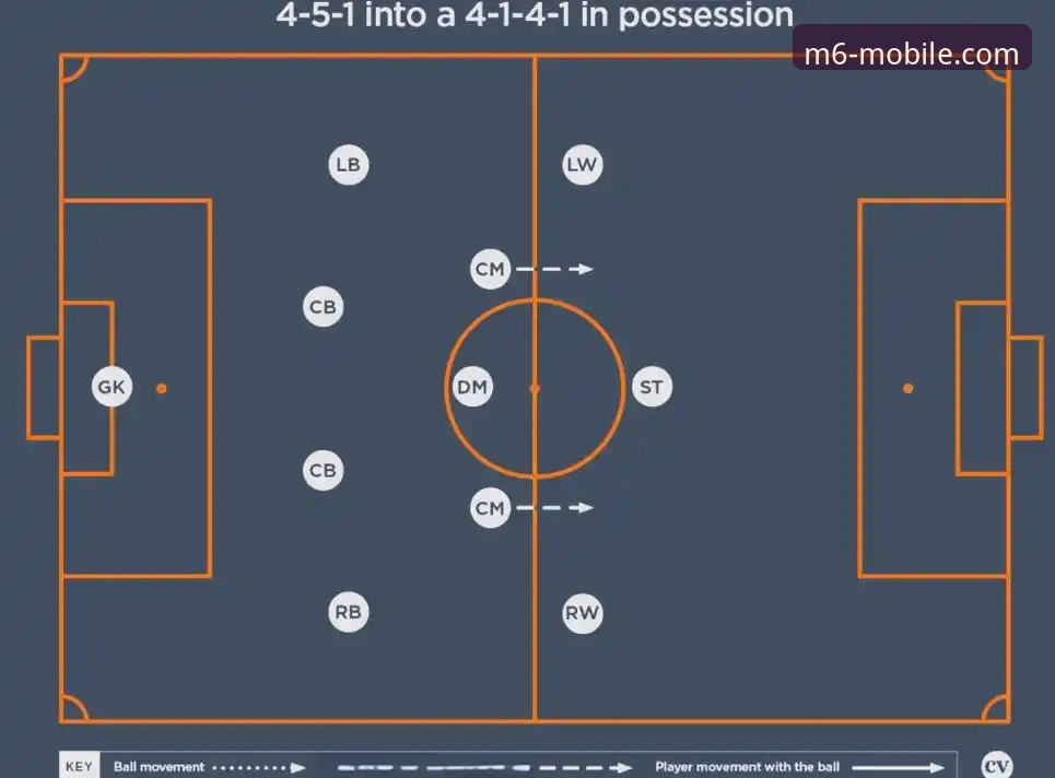 奥地利5-1大胜加纳：一场流畅进攻的战术详解