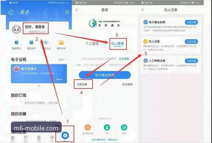 M6体育平台注册操作教程：从注册到登录的完整指南