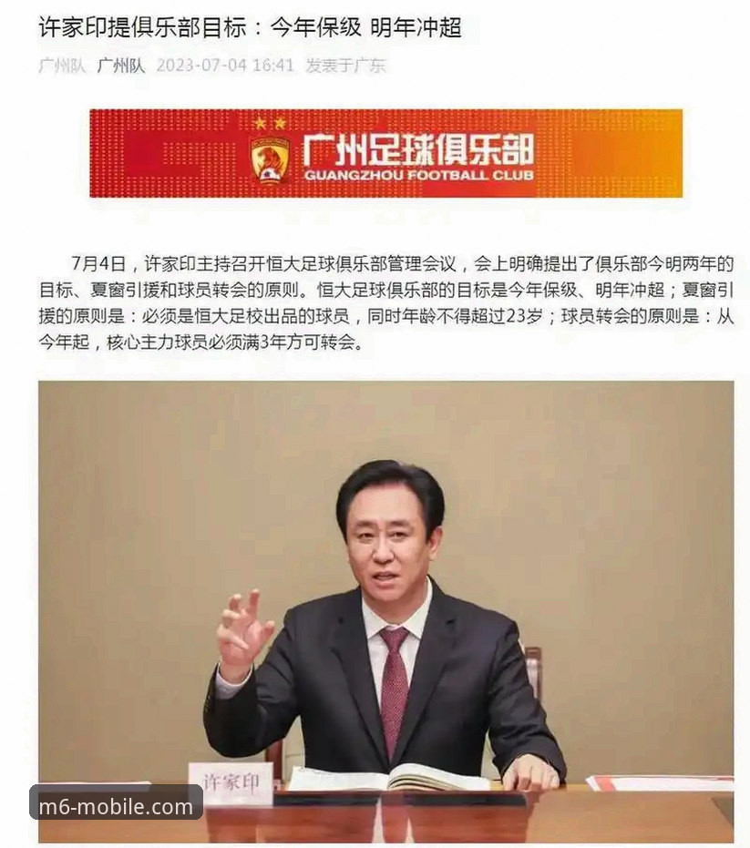 许家印案庭审与恒大足球兴衰：一场资本游戏的深度评测